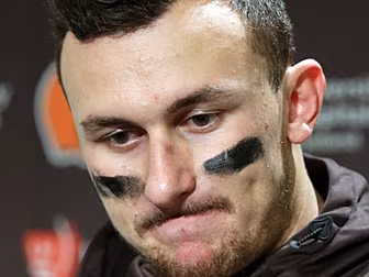 Johnny Manziel's freefall...