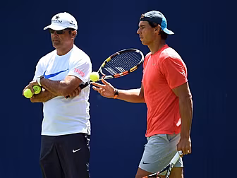 Real Madrid back Rafael Nadal...