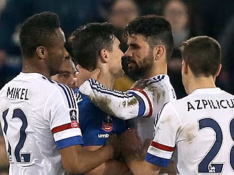 Diego Costa denies biting Gare...