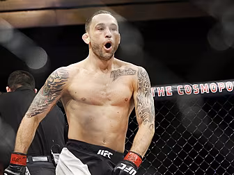 Frankie Edgar uses his photosh...