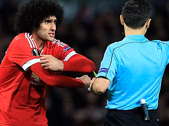Marouane Fellaini speaks out a...
