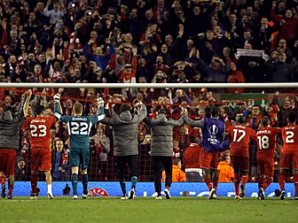 Former Liverpool players react...