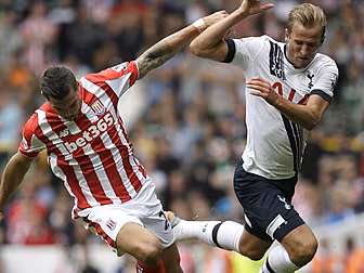 Stoke and Tottenham's tran...