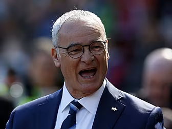 Ranieri admits Leicester can w...