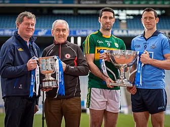 Sunday's league finals in...