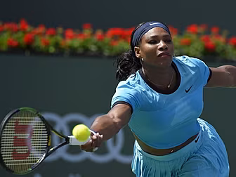 Serena Williams made a twerkin...