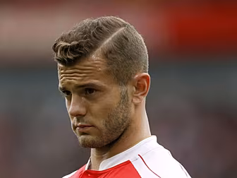 Jack Wilshere returns to actio...