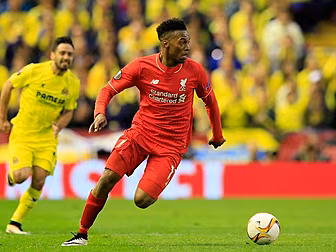 Daniel Sturridge has no intent...