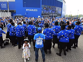 As it happened: Leicester crow...