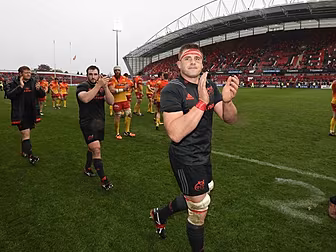 Anthony Foley breathing a sigh...