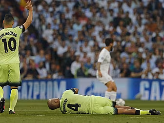 Vincent Kompany out of Euro 20...