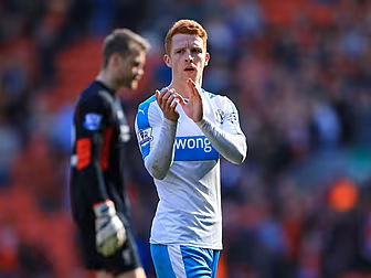 Newcastle's Jack Colback u...