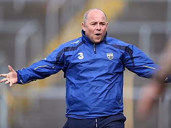 Waterford manager Derek McGrat...