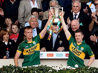 Kieran O'Leary gives class...