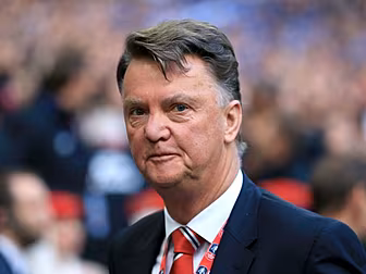 Louis van Gaal remains bullish...