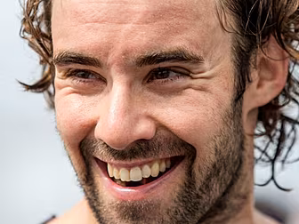 Irish triathlete Bryan Keane q...