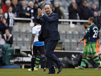 Rafa Benitez could stay on as...