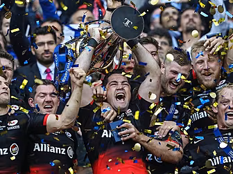 As It Happened: Saracens win t...