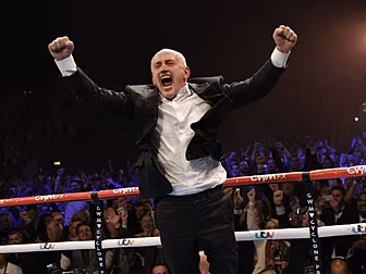 Barry McGuigan responds to Tys...