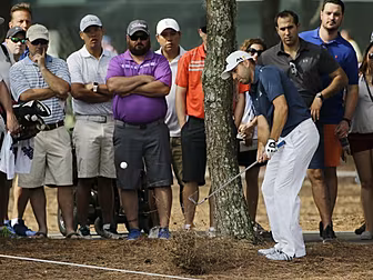 Sergio Garcia quadruple bogeys...