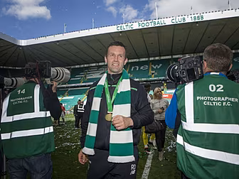 Ronny Deila says goodbye after...