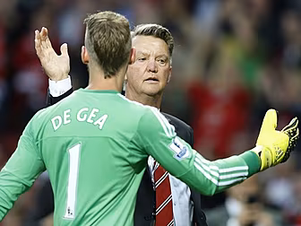 Louis Van Gaal forgets who has...