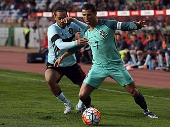 Cristiano Ronaldo at risk of m...