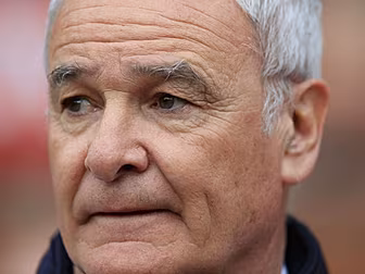Ranieri could miss Leicester w...