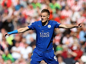 Jamie Vardy named Football Wri...