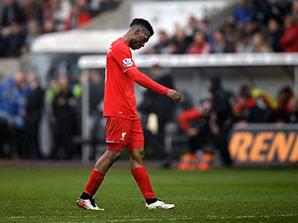 Klopp defends Sturridge for fa...
