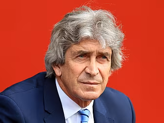 Manuel Pellegrini has harsh wo...