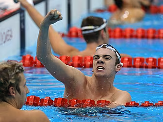Paralympic swimmer Josef Craig...
