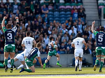 Twitter reacts to Connacht'...