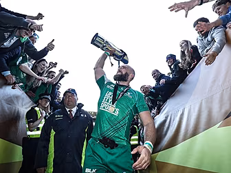 John Muldoon kept his newly ac...