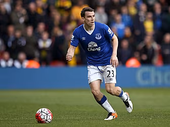 Seamus Coleman looking forward...