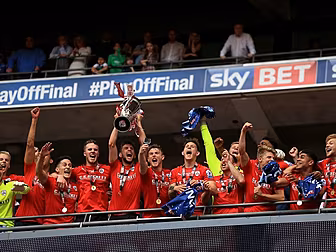 Barnsley promoted back to the...