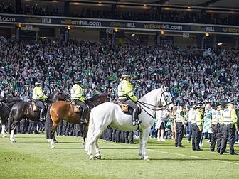 Lifetime bans for Hibs fans wh...