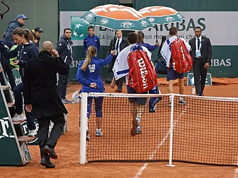 Weather wreaks havoc at French...