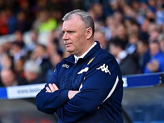 Leeds United part company with...