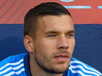 Lukas Podolski not happy with...