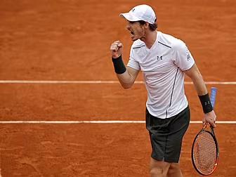 Andy Murray sets up French Ope...