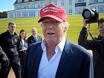 Donald Trump tells PGA to get...