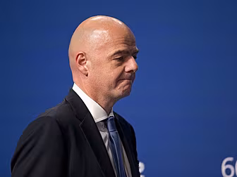 New FIFA president could face...