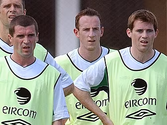 Kevin Kilbane slams Roy Keane...