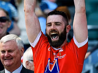 Louth hit three goals in the d...