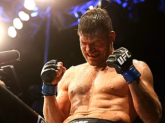 Britain's Michael Bisping...