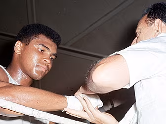 Muhammad Ali: Bells after fift...