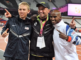 Mo Farah defends decision to s...