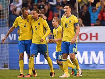 Sweden and Belgium warm up for...