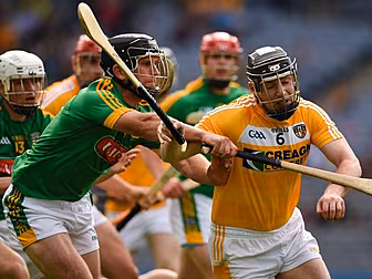 Antrim and Meath will meet onc...